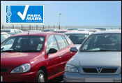 Cardiff Highwayman Security Park logo