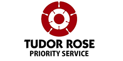 Gatwick Tudor Rose Meet and Greet logo