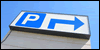 Glasgow Flyaway Parking logo
