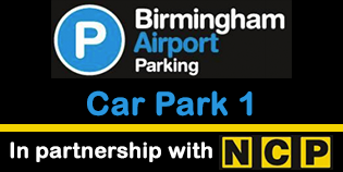 Birmingham Airport Car Park 1 (formerly Short and Medium Stay 1) logo