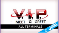VIP Parking - Meet and Greet logo