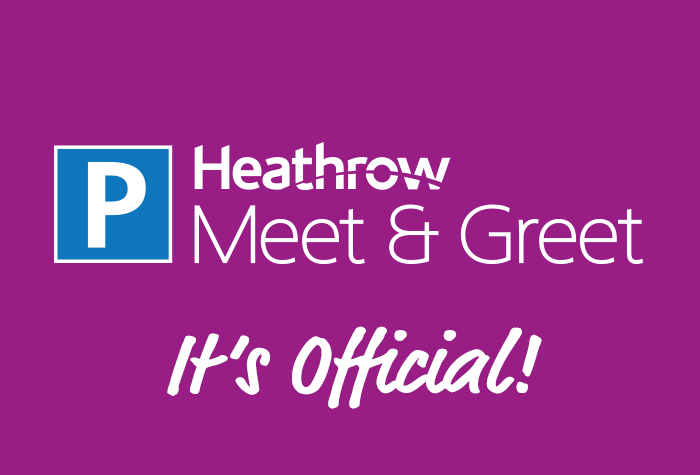 Heathrow Official Meet and Greet logo