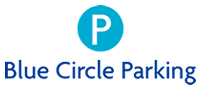 Heathrow Blue Circle Park and Ride (formerly Drive Fly) logo