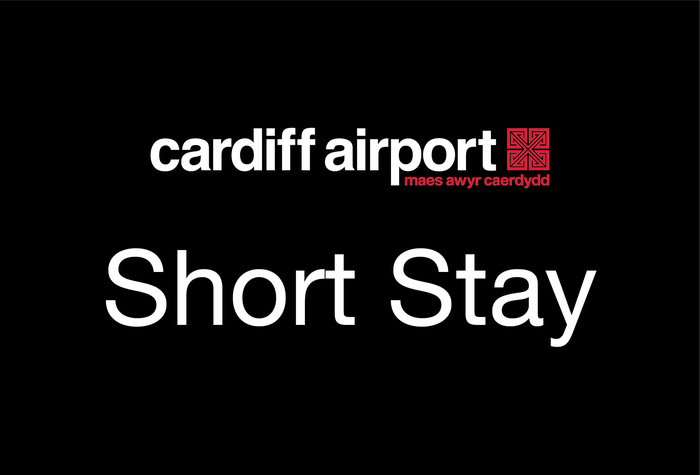 Cardiff Airport Short Stay logo