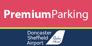Robin Hood Airport Premium Parking logo