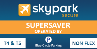 Heathrow Skyparksecure Supersaver Meet & Greet logo