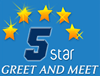 Heathrow 5 Star Meet and Greet logo
