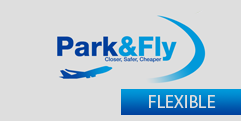 Newcastle Park & Fly logo