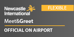 Newcastle On Airport Meet and Greet logo
