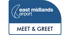 East Midlands Airport Meet & Greet logo