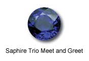 London City Saphire Trio Meet & Greet logo