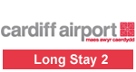 Cardiff Airport Long Stay 2 logo