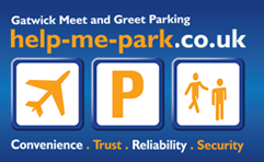 Gatwick Help Me Park Meet and Greet Parking logo