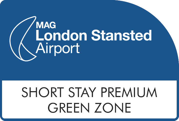 Stansted Official Short Stay Premium - Yellow Zone logo