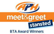 Stansted APH Meet & Greet logo