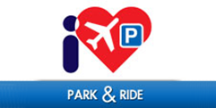 Stansted I Love Park and Ride logo