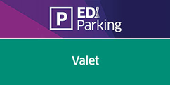 EDI Parking Official Valet logo