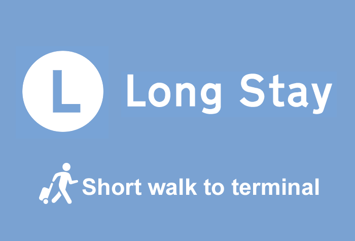 Cardiff Airport Long Stay logo