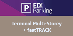 EDI Parking Terminal Multi-Storey with FastTrack logo