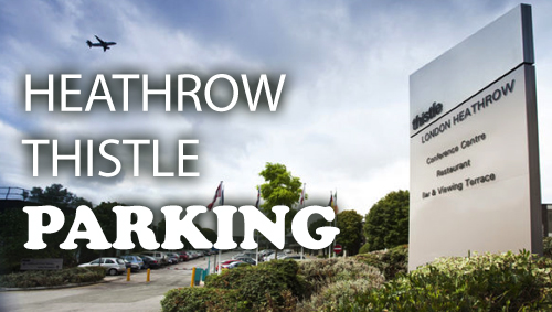 Heathrow Thistle Parking (T5) logo