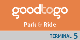 Heathrow Good to Go Park and Ride (Terminal 5) logo
