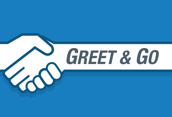 London City Cohen Greet and Go logo