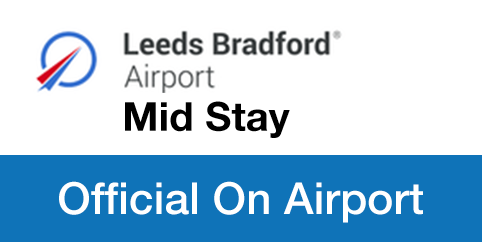 Leeds Bradford Airport Mid Stay logo