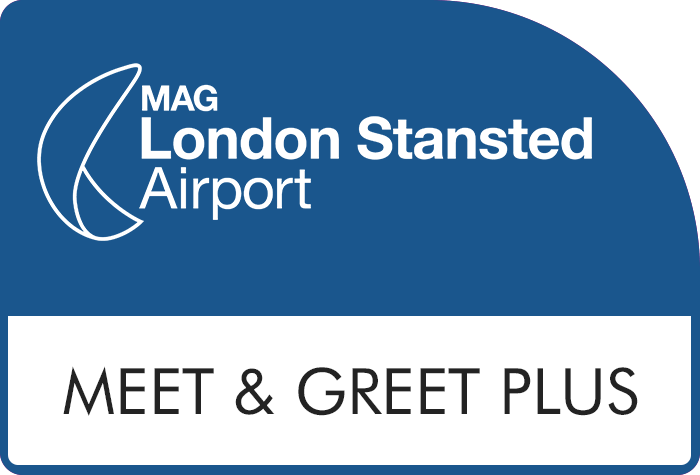 Stansted Official Meet and Greet Plus logo