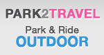 Leeds Bradford Park2Travel logo