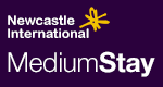 Newcastle Official On Airport Short Stay 2 logo