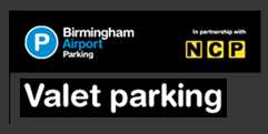Birmingham Airport Valet Parking logo