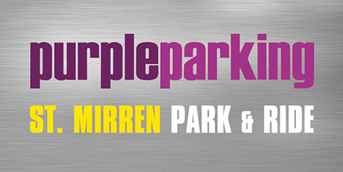 Glasgow Purple St Mirren Park and Ride - Outdoor logo