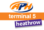 Heathrow APH Park and Ride T5 logo