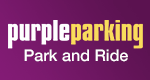 Heathrow Purple Parking Park and Ride T4 logo