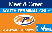 Gatwick APH Meet and Greet (South Terminal) logo