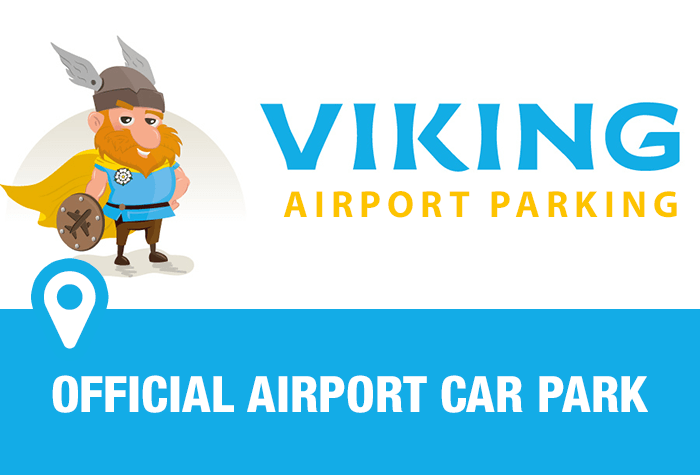 Leeds Bradford Viking Airport Parking logo