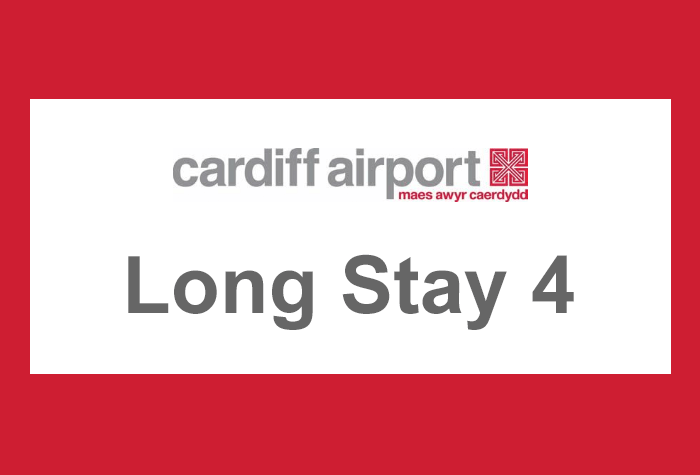 Cardiff Airport Long Stay 4 logo