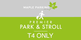 Heathrow Premier Park and Stroll - Terminal 4 logo