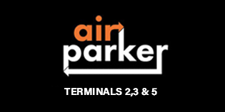 Heathrow AirParker Park & Ride - Terminals 2, 3 & 5 logo