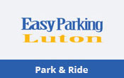 Luton Premier Park and Ride (formerly Easy Parking Park & Ride) logo