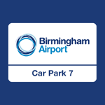 Birmingham Airport Car Park 7 logo