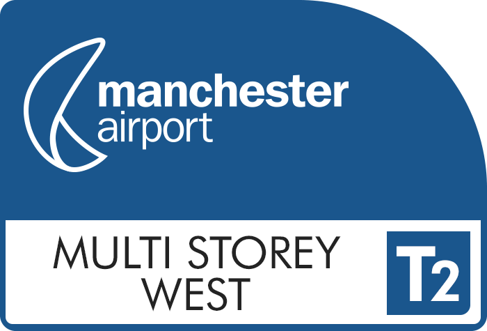 Manchester Airport Multi-Storey Terminal 2 West logo