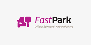 Edinburgh Airport Official FastPark logo